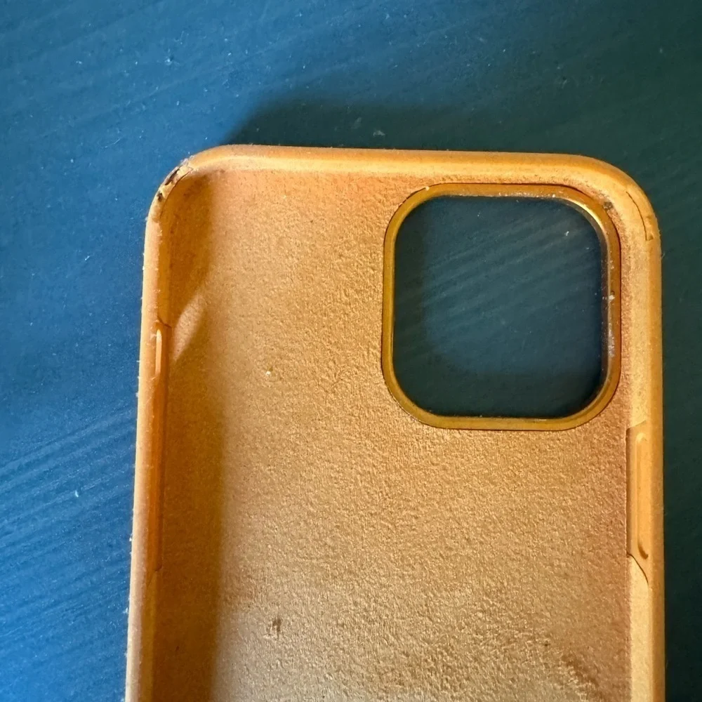 Nudient IPhone 13 Pro Max Phone Case in Orange